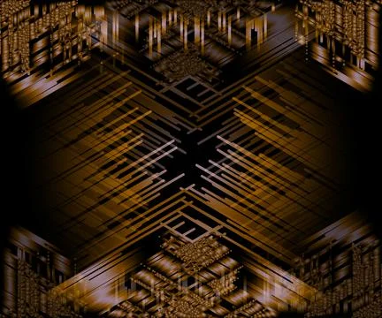 Geometric lines abstract background Stock Illustration