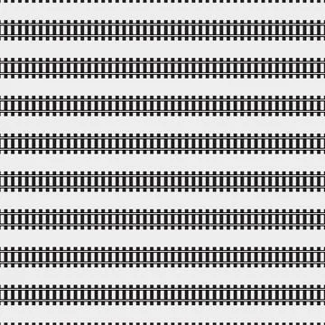 Geometric lines and dots pattern template Stock Illustration