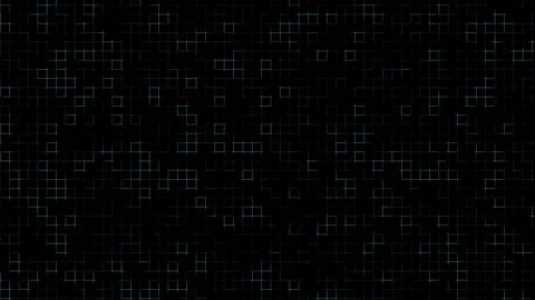 Geometric lines animation background. technology concept Видео 242055588