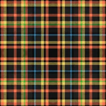 Geometric lines background color vector illustration grunge effect Stock Illustration