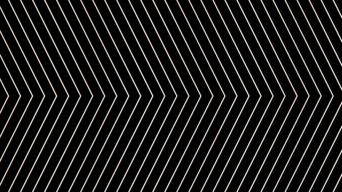 Geometric lines create dynamic patterns on a black Stock Footage 338288633