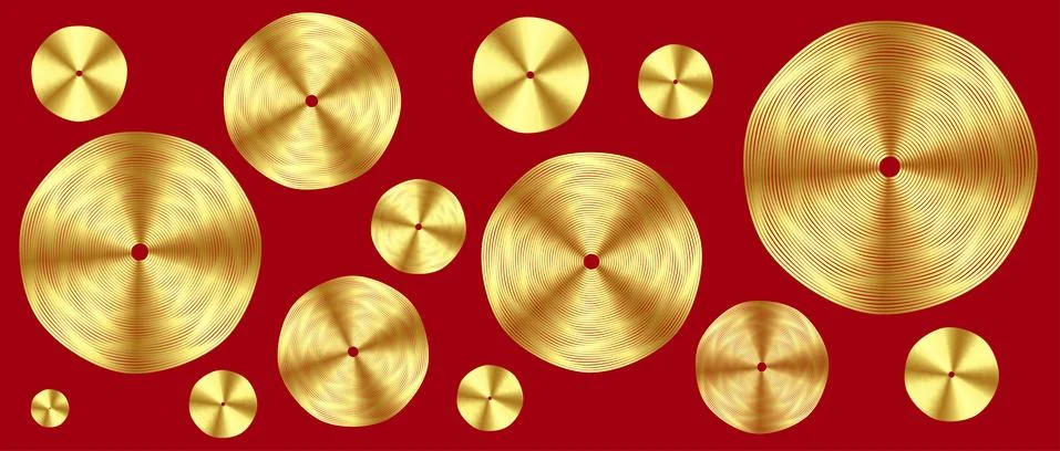 Geometric lines design elements. Stock Illustration