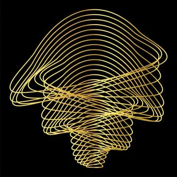 Geometric lines design elements. Stock Illustration