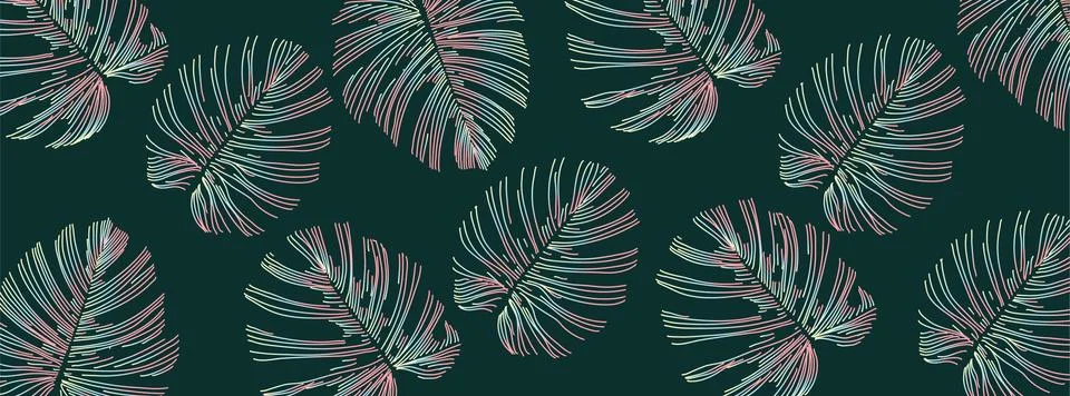 Geometric lines design elements. Stock Illustration