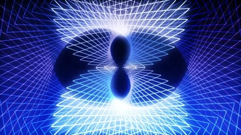 Geometric lines Stock Footage 269373911