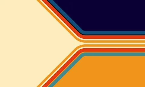 Geometric lines form a dynamic Stock Illustration