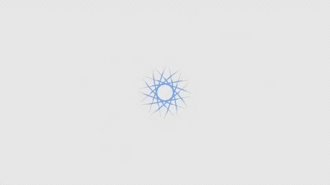 Geometric lines forming abstract patterns on alpha channel line explosion. Anima Stock Footage 317167386