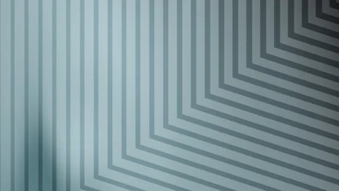 Geometric lines forming an angular tunnel in abstract space Видео 336952366