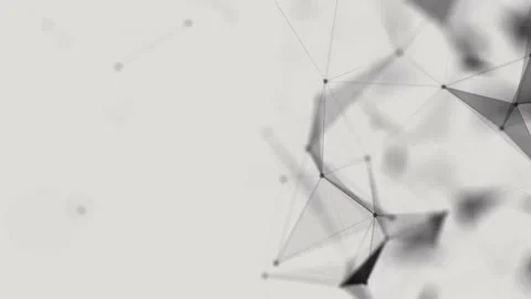Geometric lines in monochrome Vídeo Stock 138550895