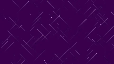 Geometric Lines Over A Purple Backdrop Stock Footage 71122540