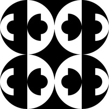 Geometric Lines Pattern. 3D Lines Pattern. Cubic Pattern. 스톡 일러스트