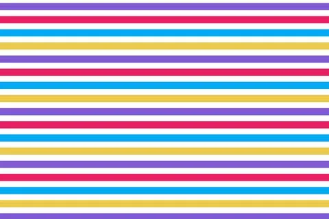 Geometric lines pattern. Abstract striped ornament. Simple geometrical stripe Stock Illustration