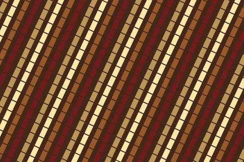 Geometric lines pattern. Abstract striped ornament. Simple geometrical stripe Stock Illustration