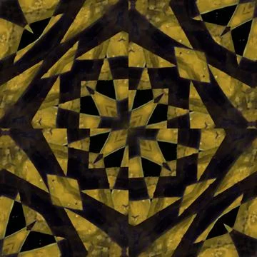 Geometric Lines Pattern Digital abstract geometric bold lines seamless pat... Stock Photos