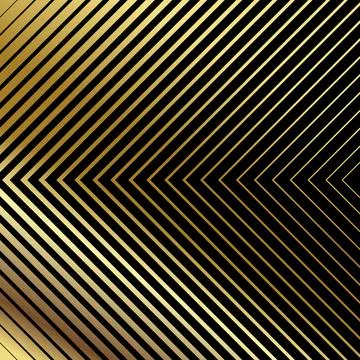 Geometric lines seamless pattern. Golden raster texture with thin diagonal .. Stock Illustration