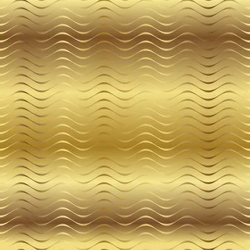 Geometric lines seamless pattern. Golden raster texture with thin diagonal .. Stock Illustration