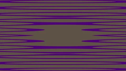 Geometric lines shapes expand in a bright motion loop Vídeo Stock 334344703