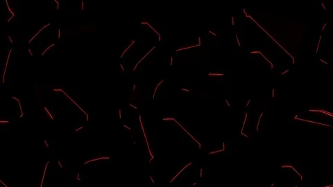 Geometric lines. Video pattern, Loop animation. Stock Footage 112960651