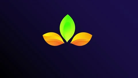 Geometric Logo Stock Footage 143638490