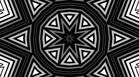 Geometric Loop 04 Video stock 608835