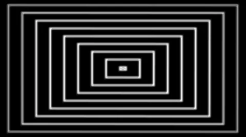 Geometric Loop 08 Stock Footage