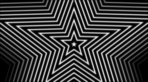 Geometric Loop 09 Stock Footage