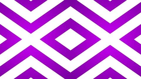 Geometric loop abstract diamonds purple Stockbeeldmateriaal 77149116