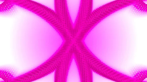 Geometric loop Stock Footage 90444632