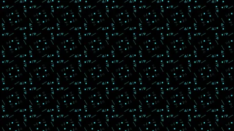 Geometric Loop Motion Graphics Background Stock Footage 118389841