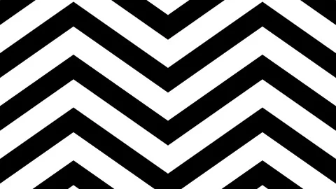 Geometric loop upward arrows abstract black Stock Footage 77148646