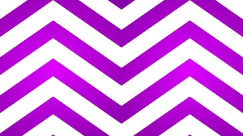 Geometric loop upward arrows abstract white purple Stock Illustration