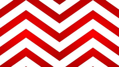 Geometric loop upward arrows abstract red white Stock Illustration