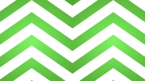 Geometric loop upward arrows abstract white green Stock Illustration