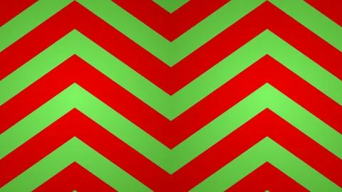 Geometric loop upward arrows abstract green red イラスト素材