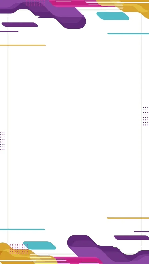 Geometric loop video Stock Footage 287964439