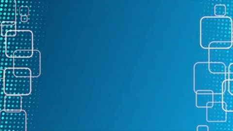 Geometric loop video Stock Footage 287964544