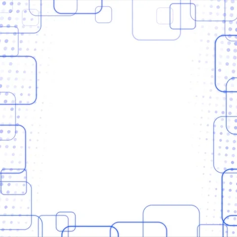 Geometric loop video Stock Footage 287964727