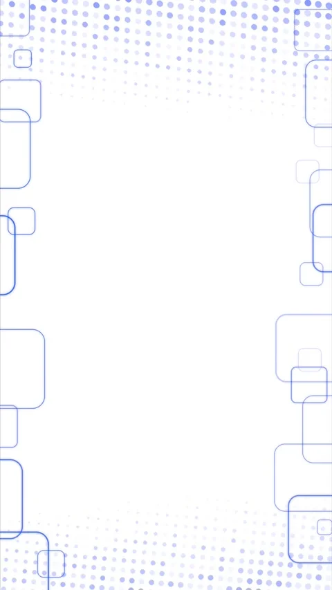 Geometric loop video Stock Footage 287964833