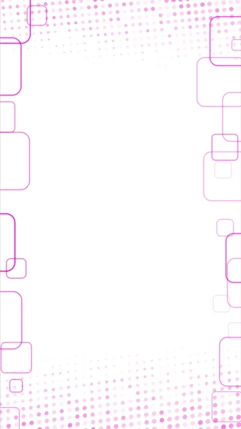 Geometric loop video Stock Footage 287964868