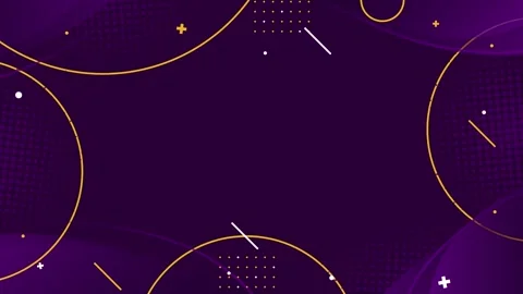 Geometric loop video Stock Footage 288054056