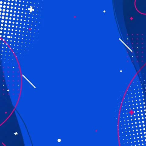 Geometric loop video Stock Footage 288054130