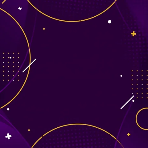 Geometric loop video Stock Footage 288054156