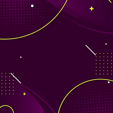 Geometric loop video Stock Footage 288054173