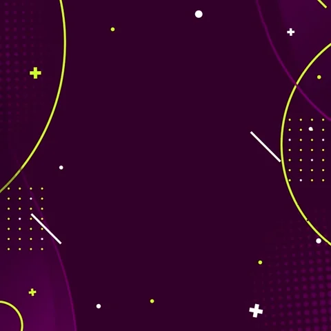 Geometric loop video Video stock 288054176