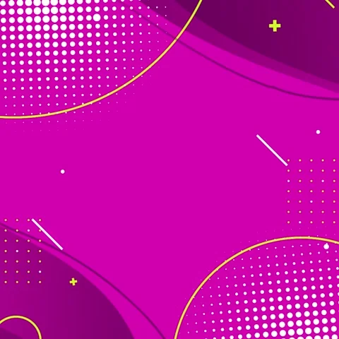 Geometric loop video Stock Footage 288054179