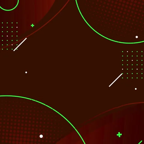 Geometric loop video Stock Footage 288054191