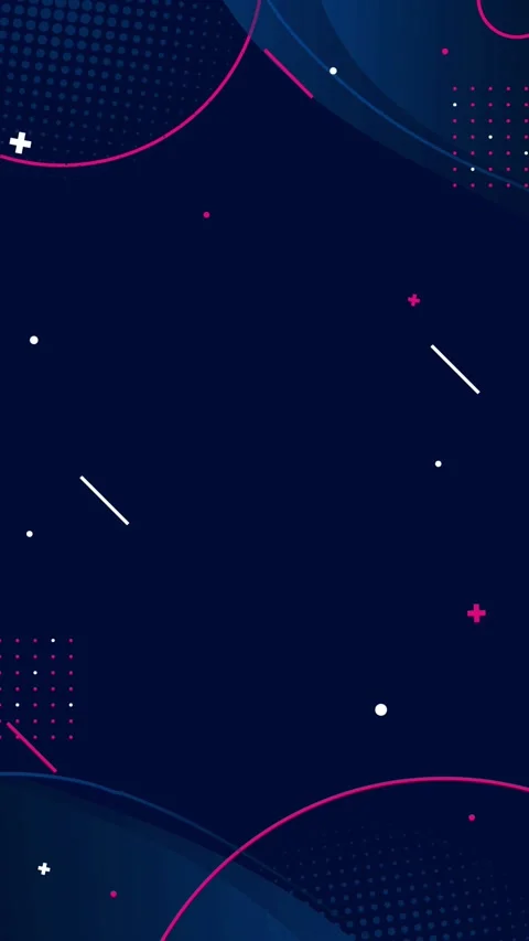 Geometric loop video Stock Footage 288054221