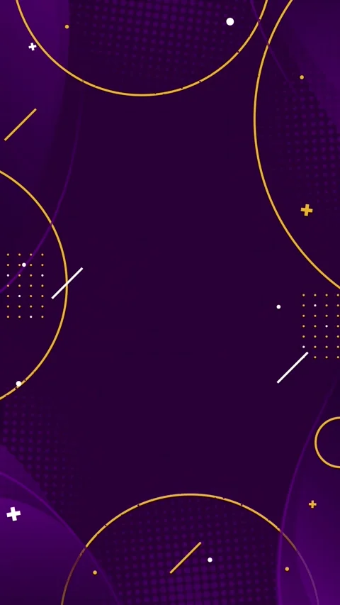 Geometric loop video Stock Footage 288054271