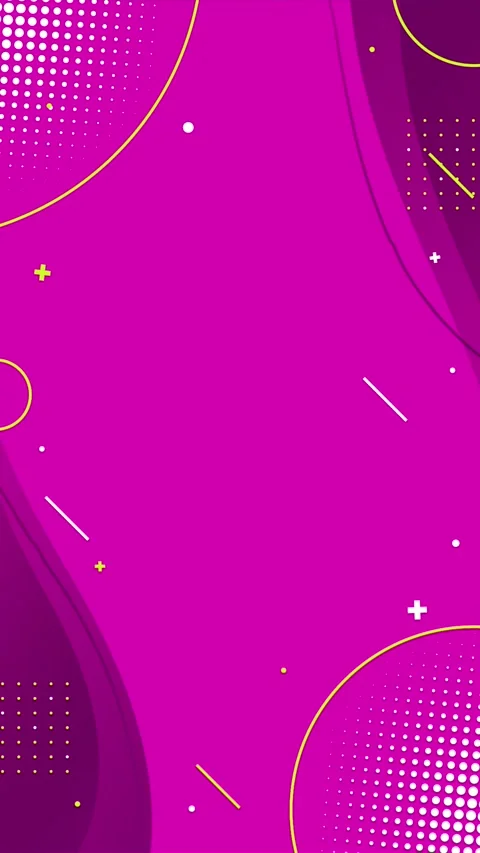 Geometric loop video Stock Footage 288054288