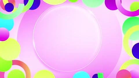 Geometric loop video Stock Footage 288054774